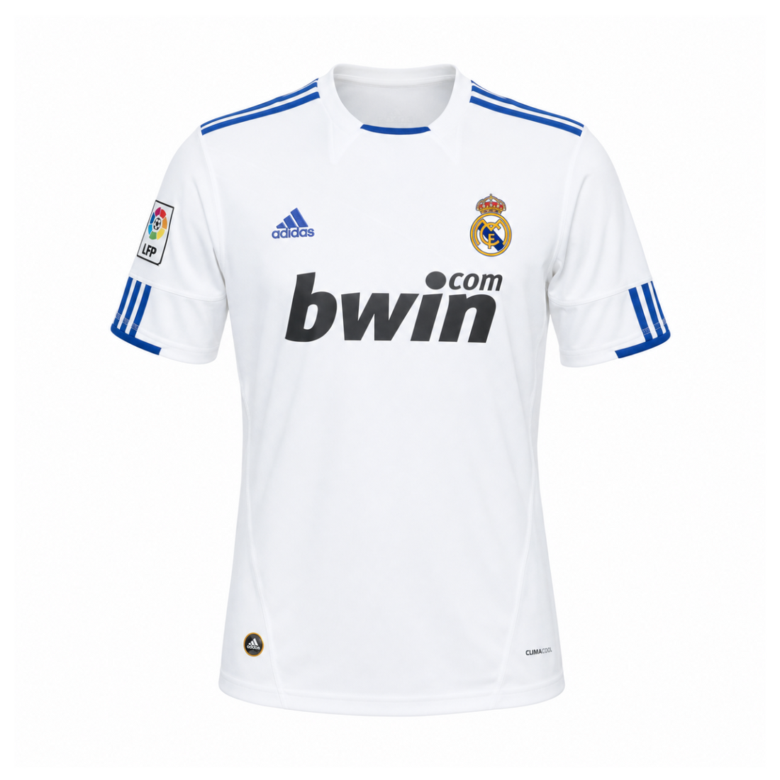 Real Madrid CF 2010/11 Home Kit