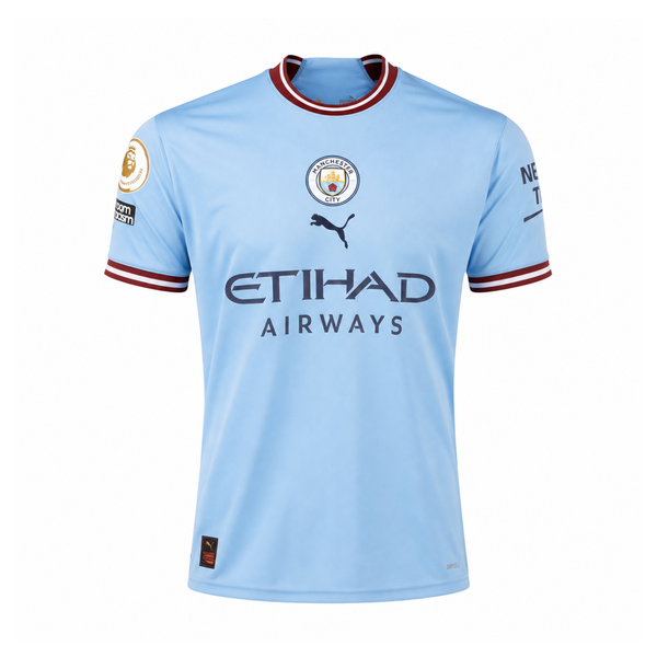 Manchester City FC 2022/23 Home Kit