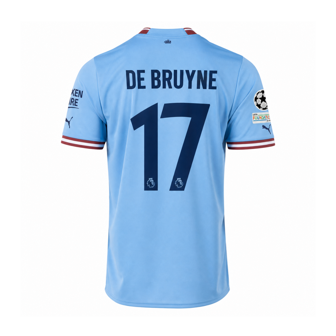 Manchester City FC 2022/23 Home Kit