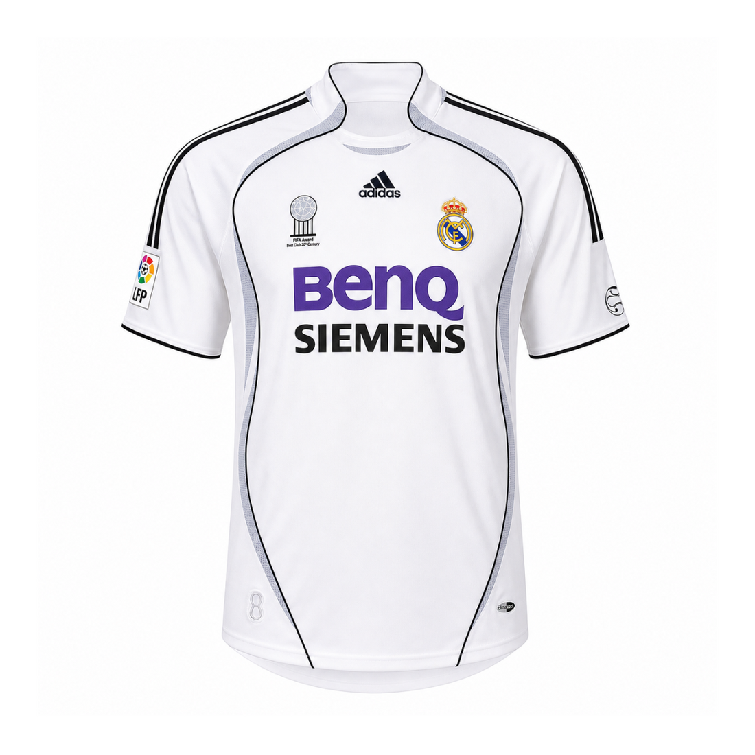 Real Madrid CF 2006/07 Home Kit