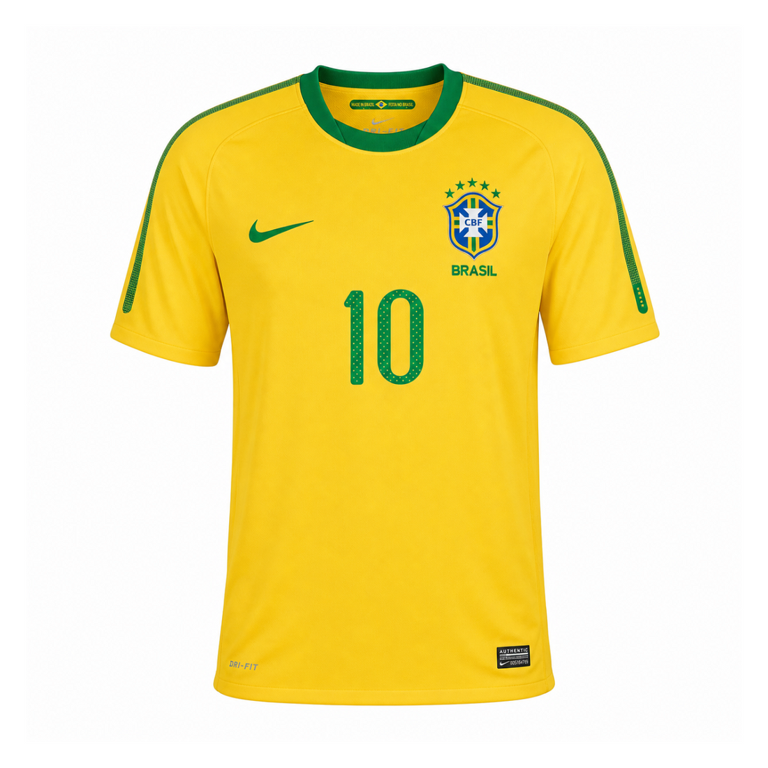 Brazil 2010 Home Kit front view