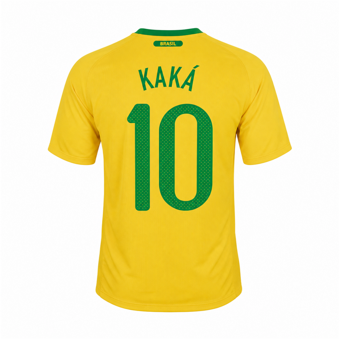 Brazil 2010 Home Kit back view