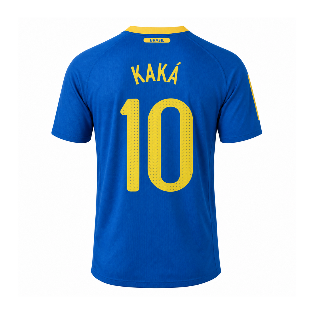 Brazil 2010 Away Kit back view