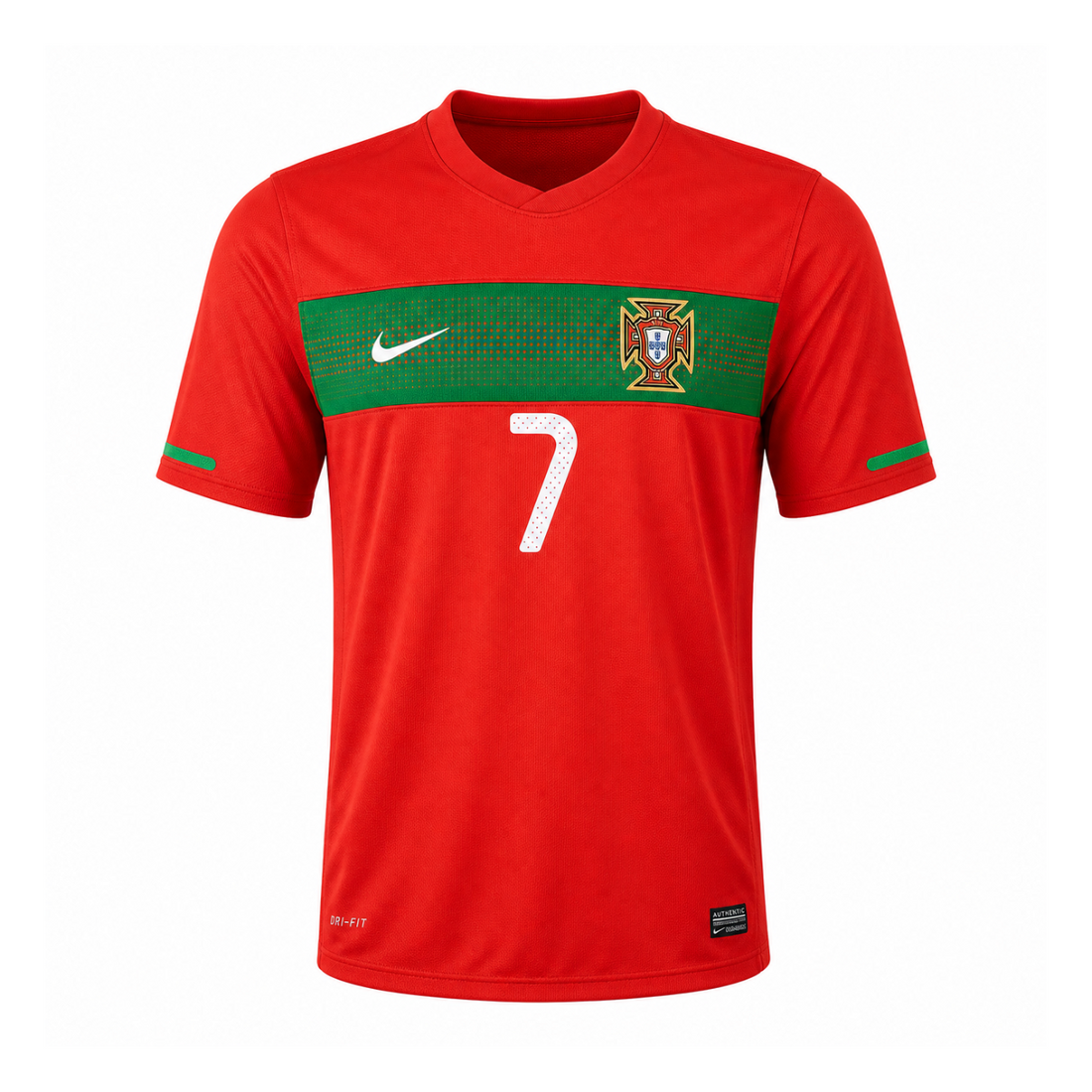 Portugal 2010 Home Kit front view
