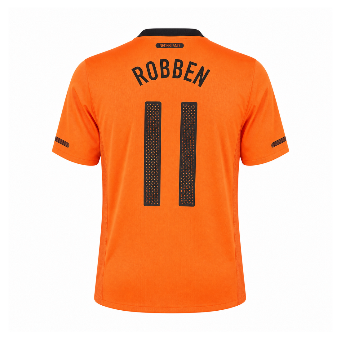 Netherlands 2010 Home Kit back view