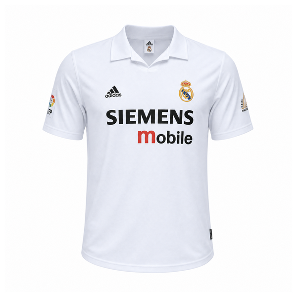 Real Madrid CF 2002/03 Home Kit