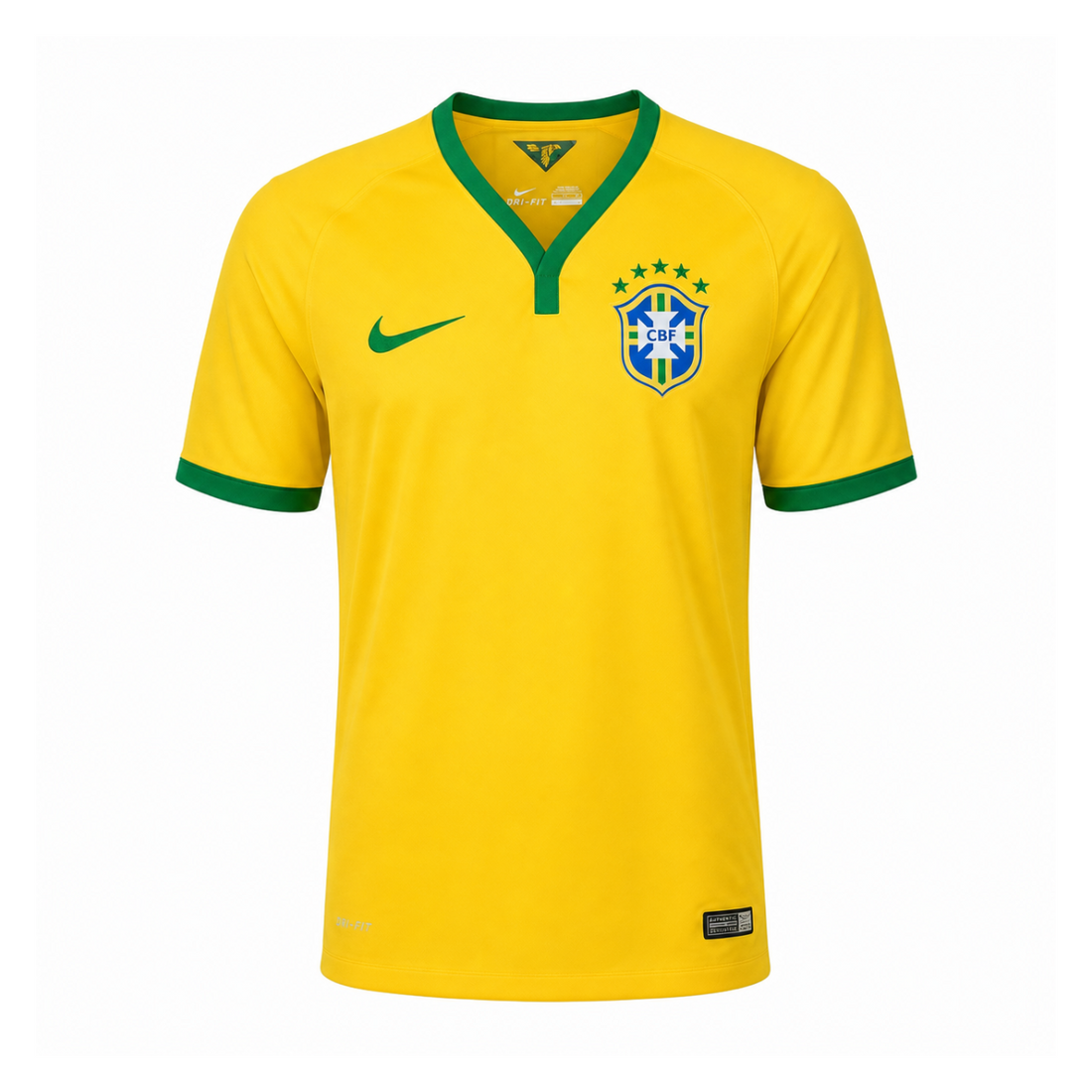 Brazil 2014 Home Kit front view