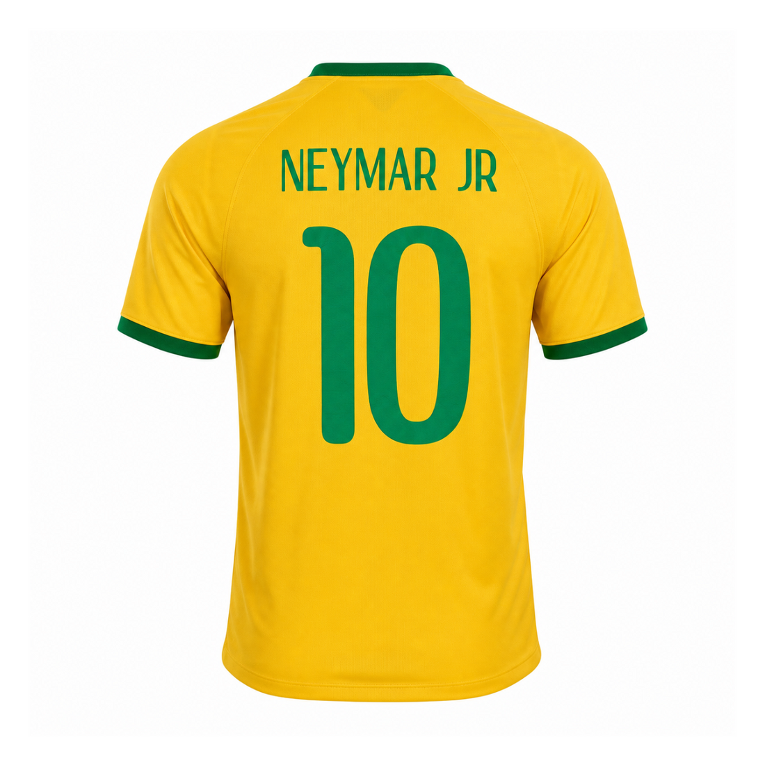 Brazil 2014 Home Kit back view