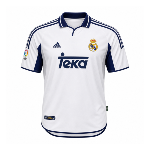 Real Madrid CF 2000/01 Home Kit