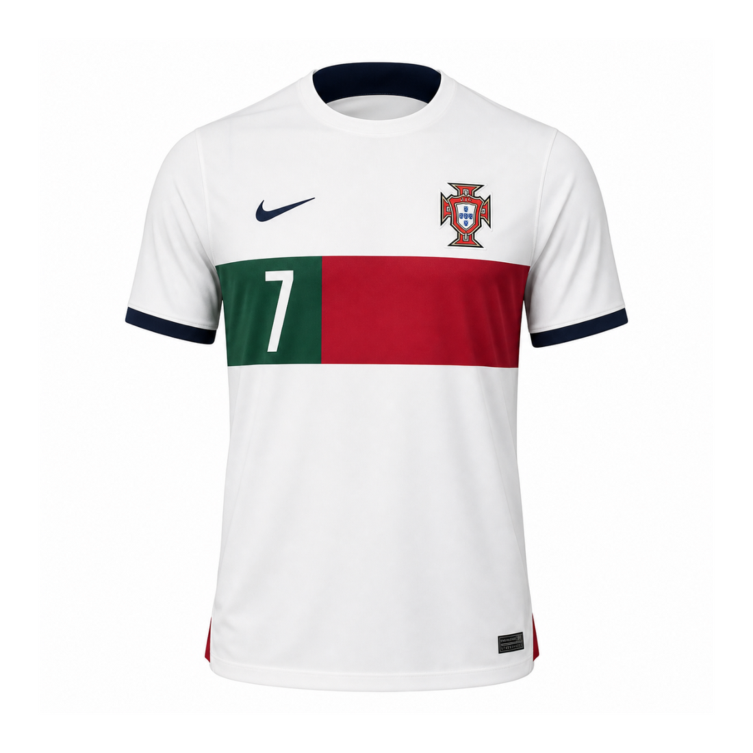 Portugal 2022 Away Kit front view
