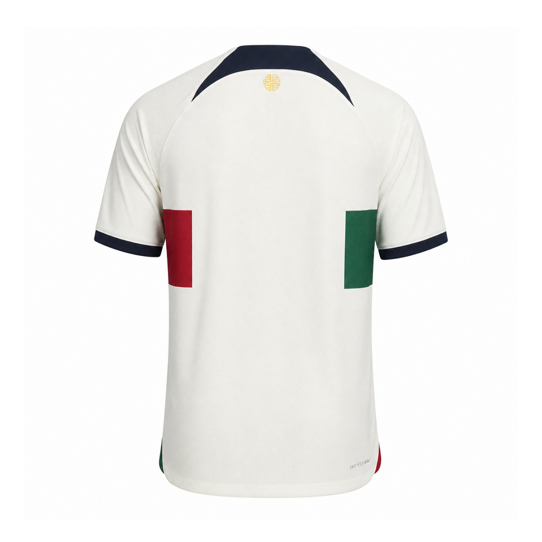 Portugal 2022 Away Kit back view