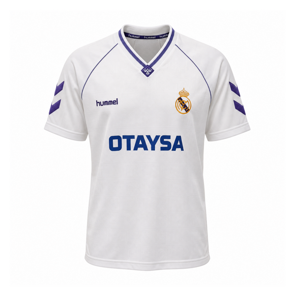 Real Madrid CF 1990/91 Home Kit