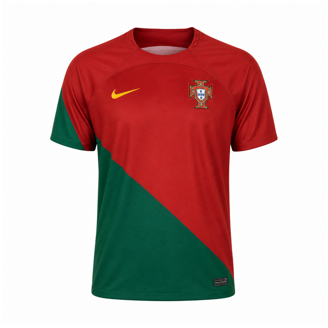 Portugal 2022 Home Kit front view