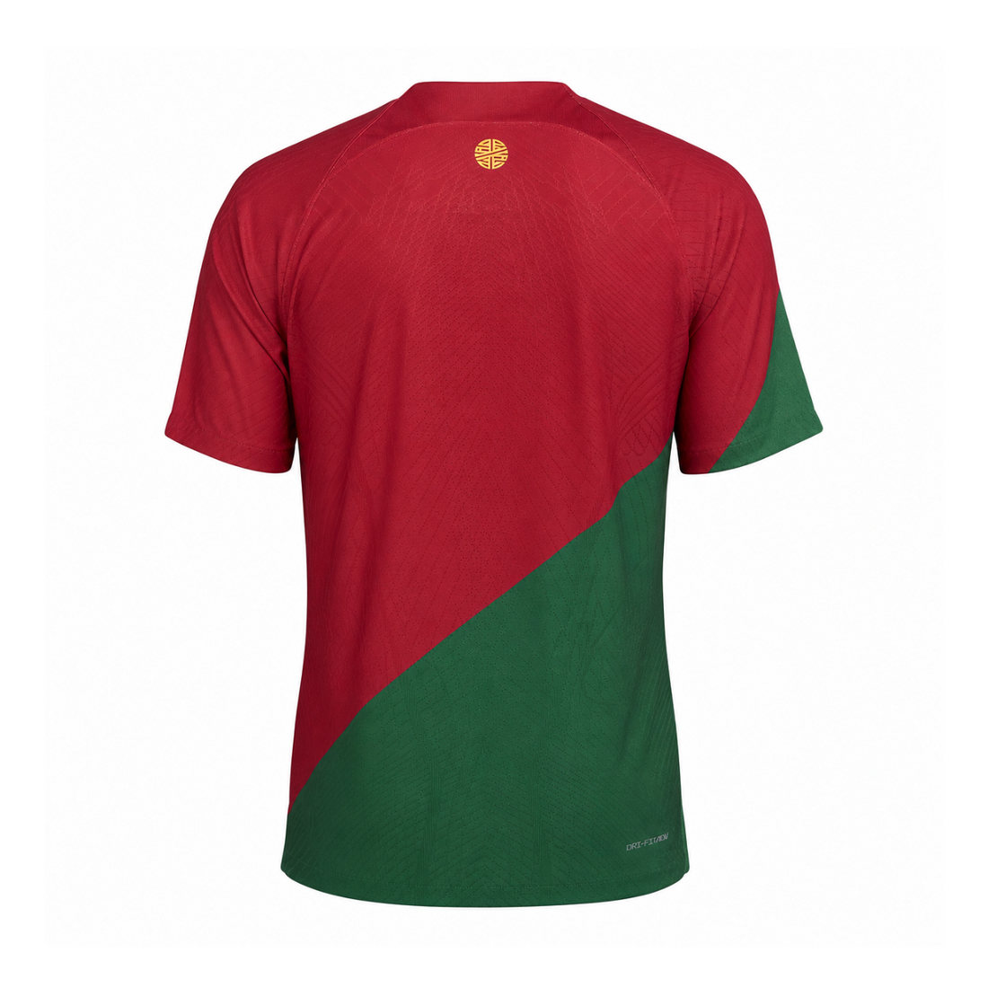 Portugal 2022 Home Kit back view