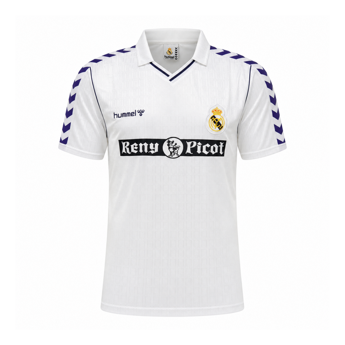 Real Madrid CF 1989/90 Home Kit