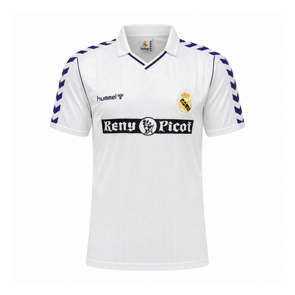 Real Madrid CF 1989/90 Home Kit