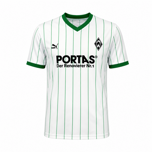 SV Werder Bremen 1987/88 Home Kit