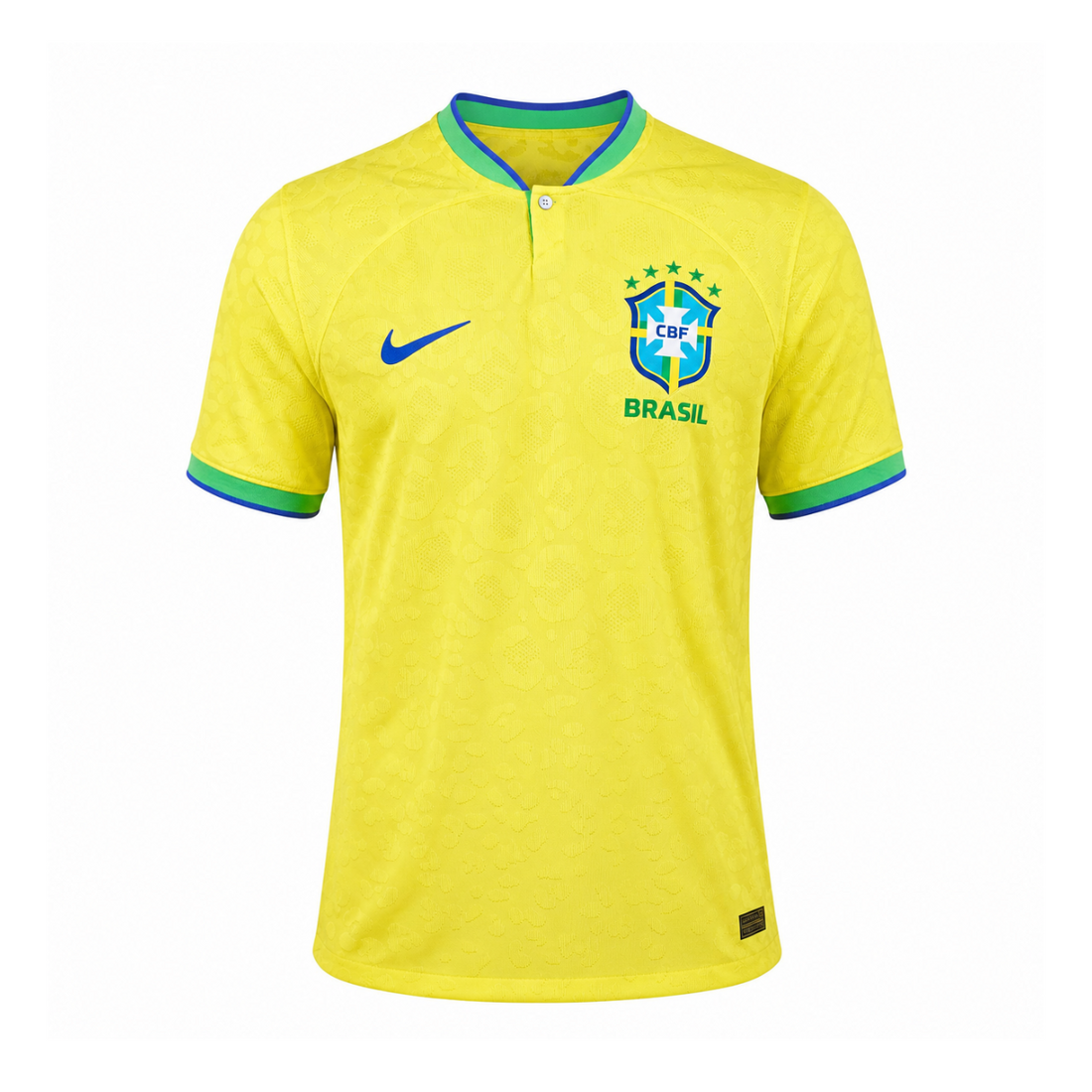 Brazil 2022 Home Kit front view