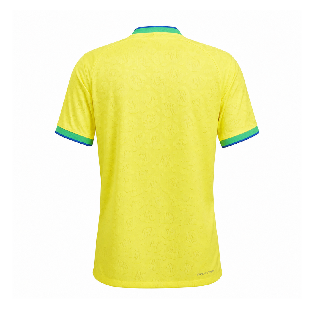 Brazil 2022 Home Kit back view