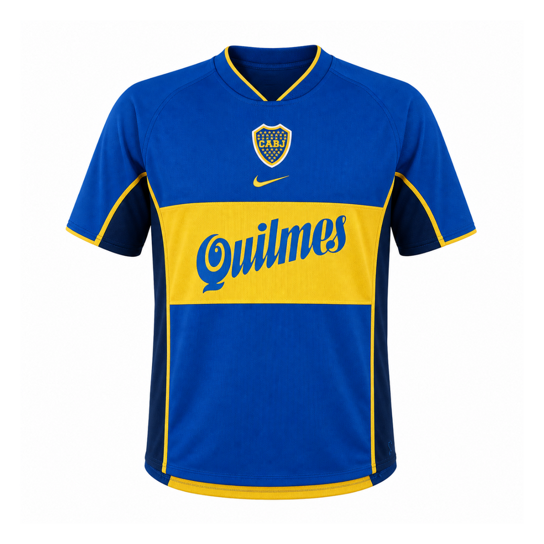 CA Boca Juniors 2001/02 Home Kit