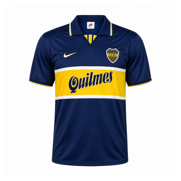 CA Boca Juniors 1996/97 Home Kit