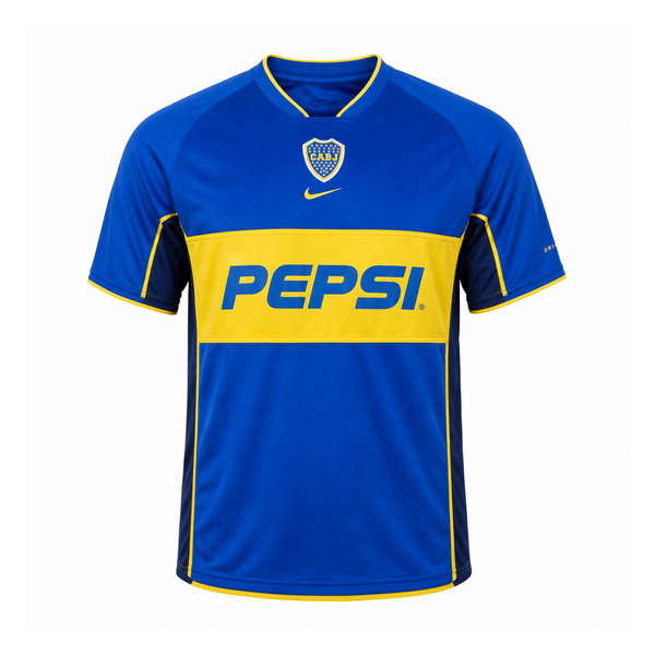 CA Boca Juniors 2002/03 Home Kit