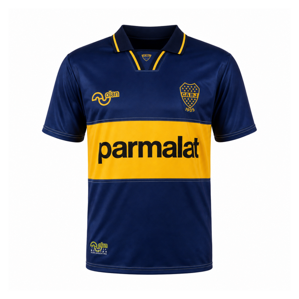 CA Boca Juniors 1994/95 Home Kit