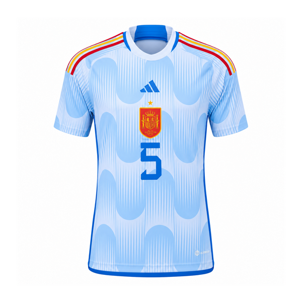 Spain 2022 Away Kit