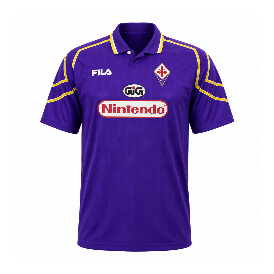 ACF Fiorentina 1997/98 Home Kit