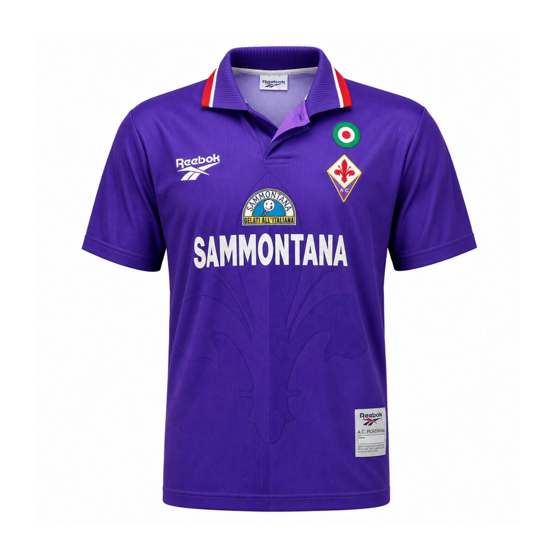 ACF Fiorentina 1996/97 Home Kit