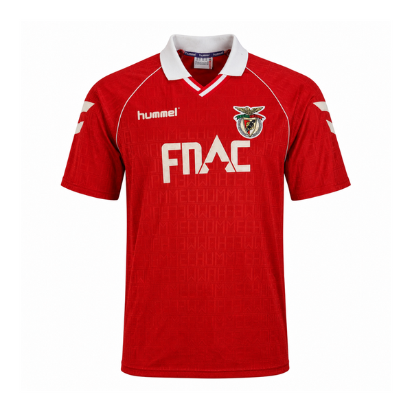 SL Benfica 1990/91 Home Kit