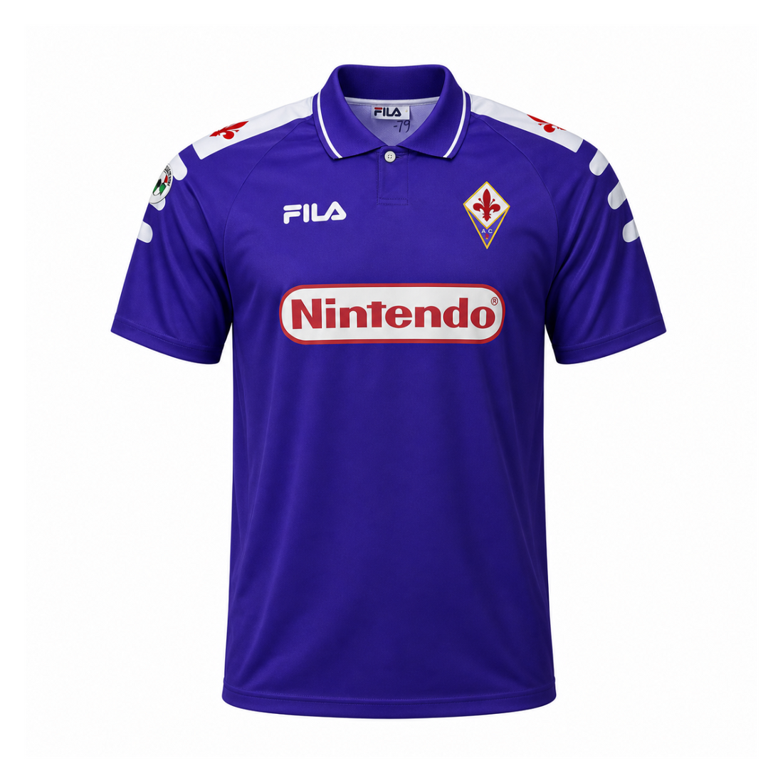 ACF Fiorentina 1998/99 Home Kit