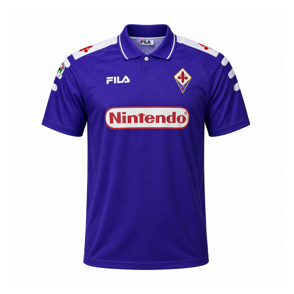 ACF Fiorentina 1998/99 Home Kit