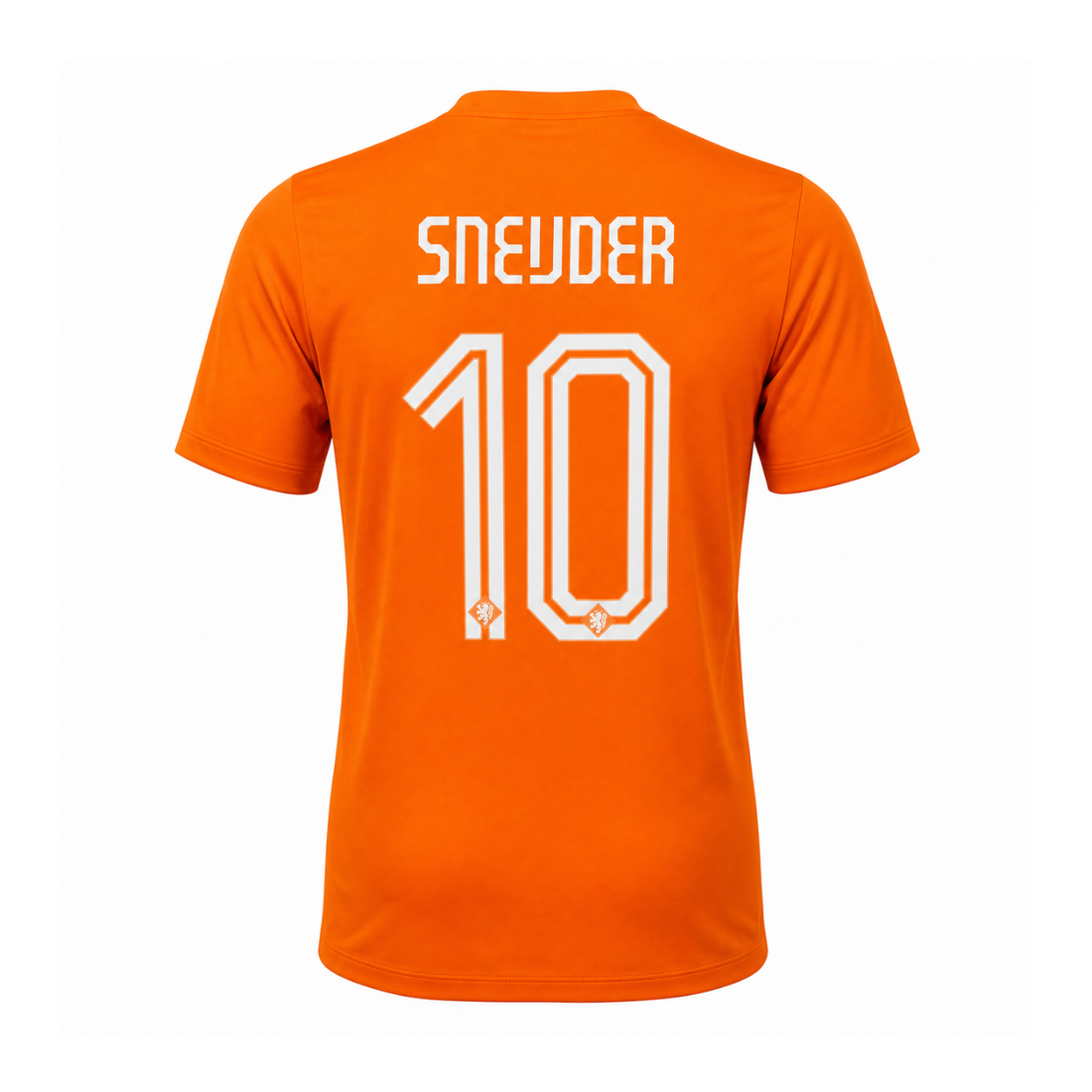Netherlands 2014 Home Kit back view