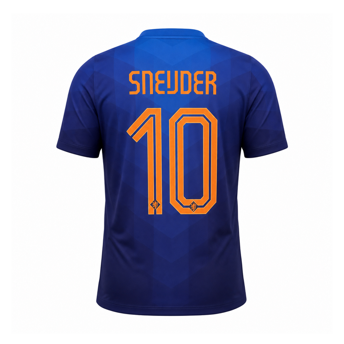 Netherlands 2014 Away Kit back view