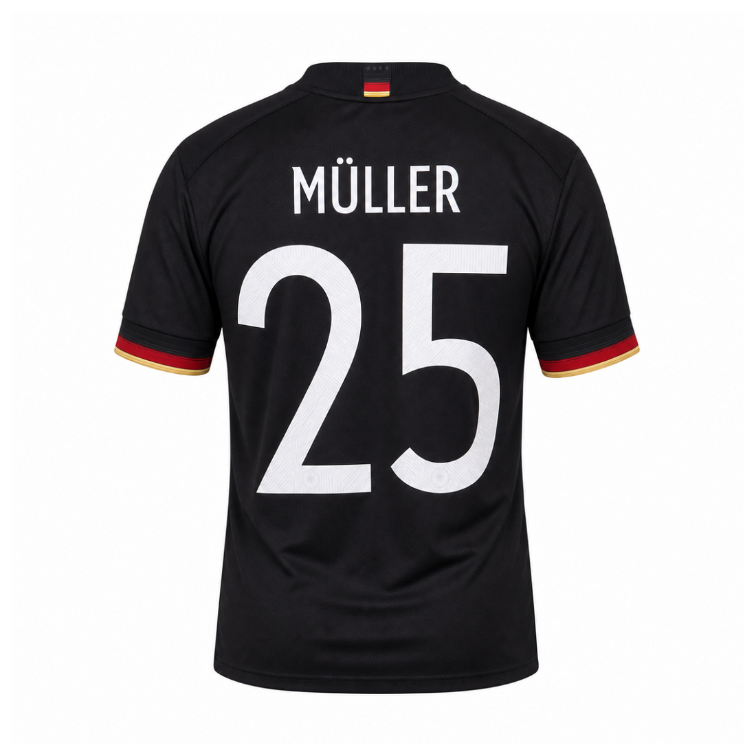 Germany 2020 Away Kit back view