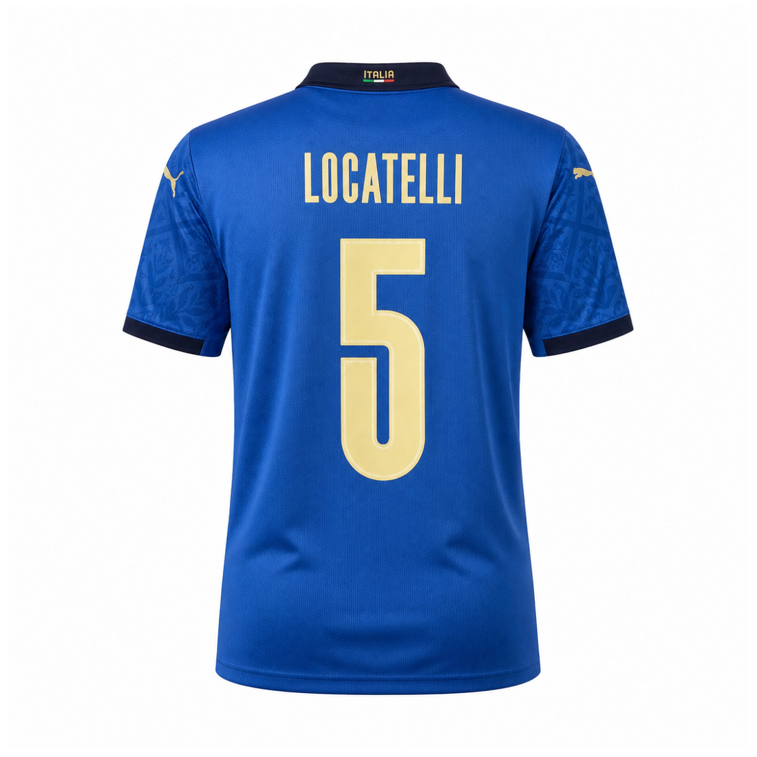 Italy 2020 Home Kit back view