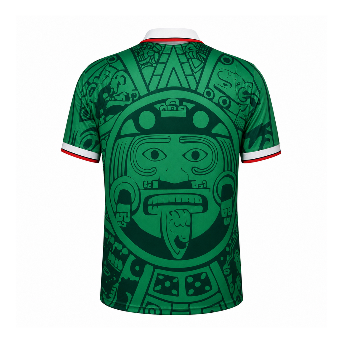 Mexico 1998 Home Kit back view