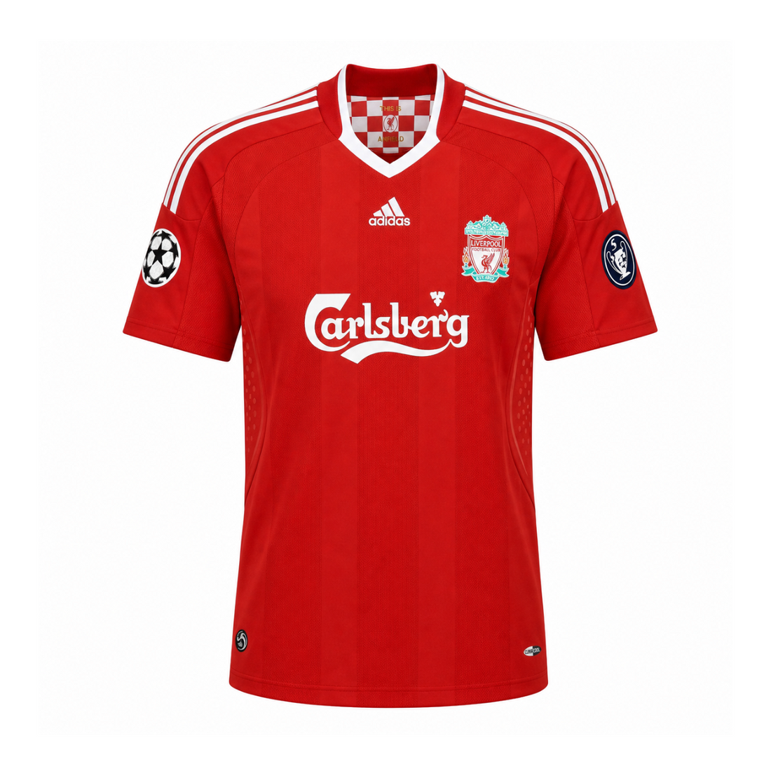 Liverpool FC 2008/09 Home Kit