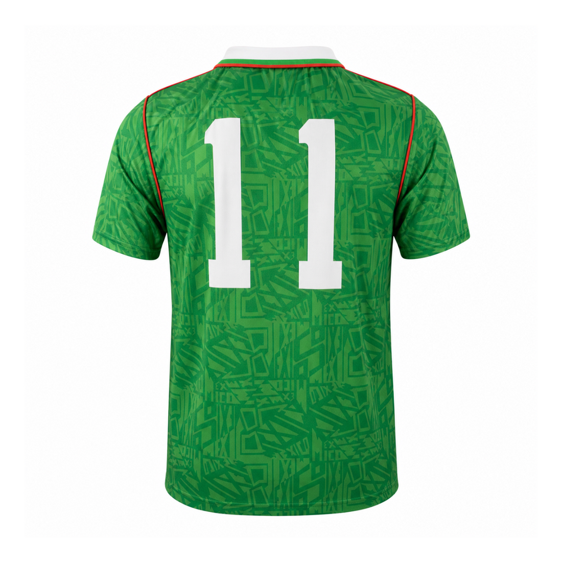Mexico 1994 Home Kit back view