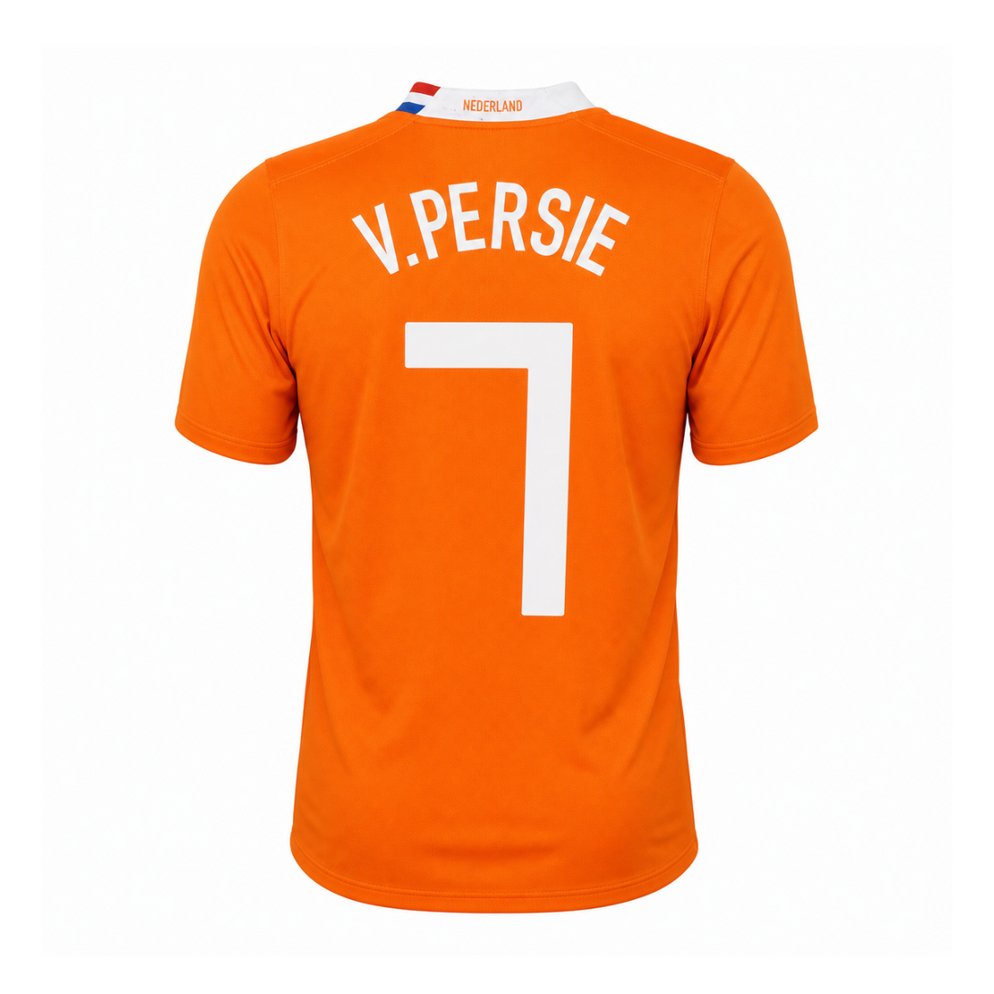 Netherlands 2008 Home Kit back view