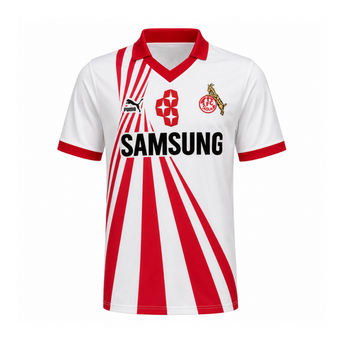 1. FC Köln 1990/91 Home Kit