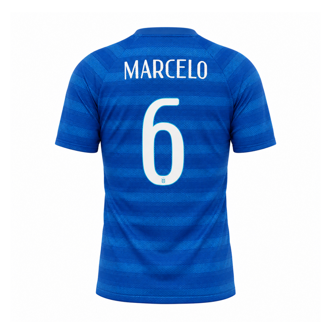 Brazil 2014 Away Kit back view