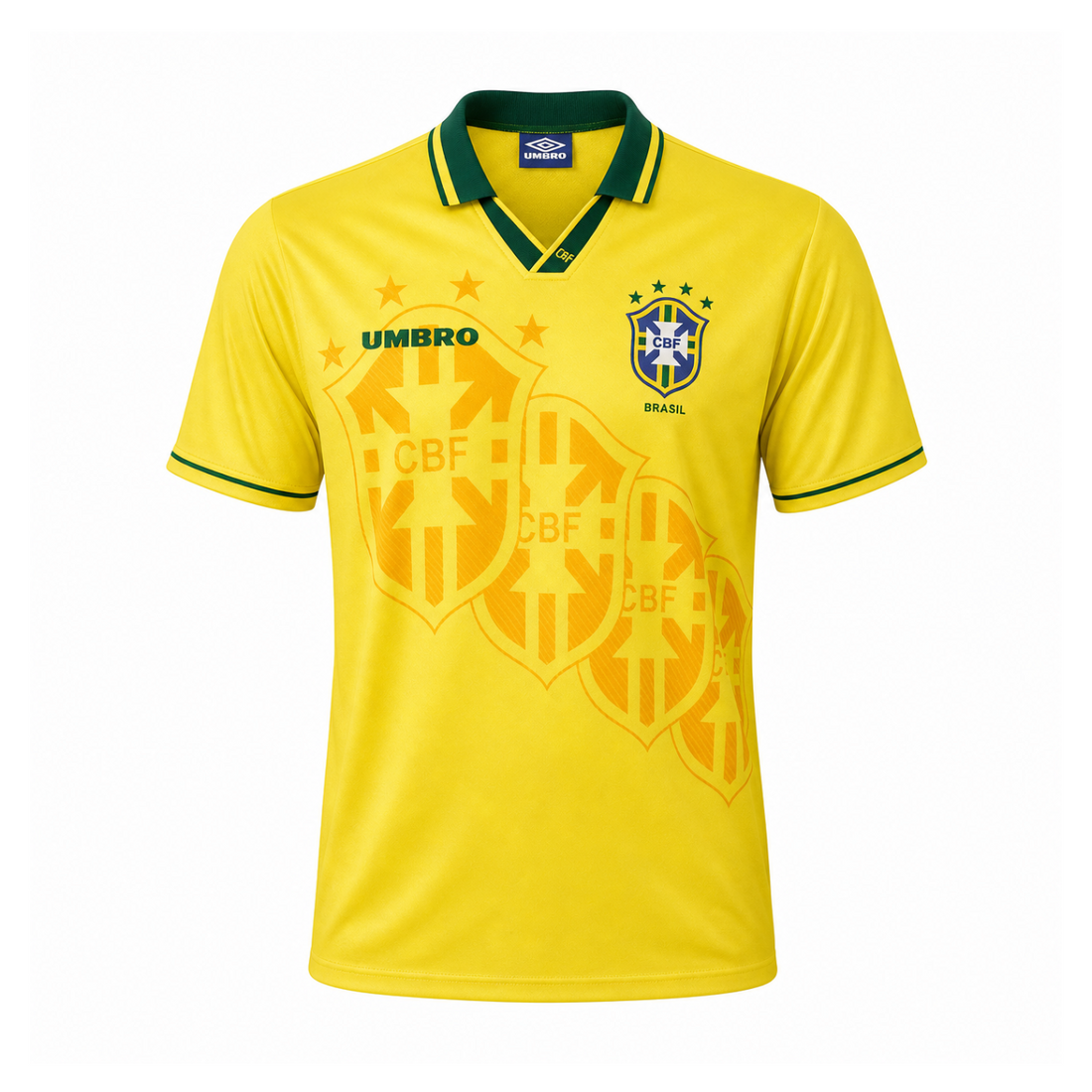 Brazil 1994 Home Kit front view