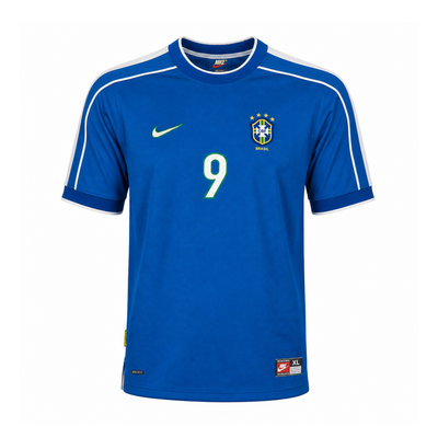 Brazil 1998 Away Kit