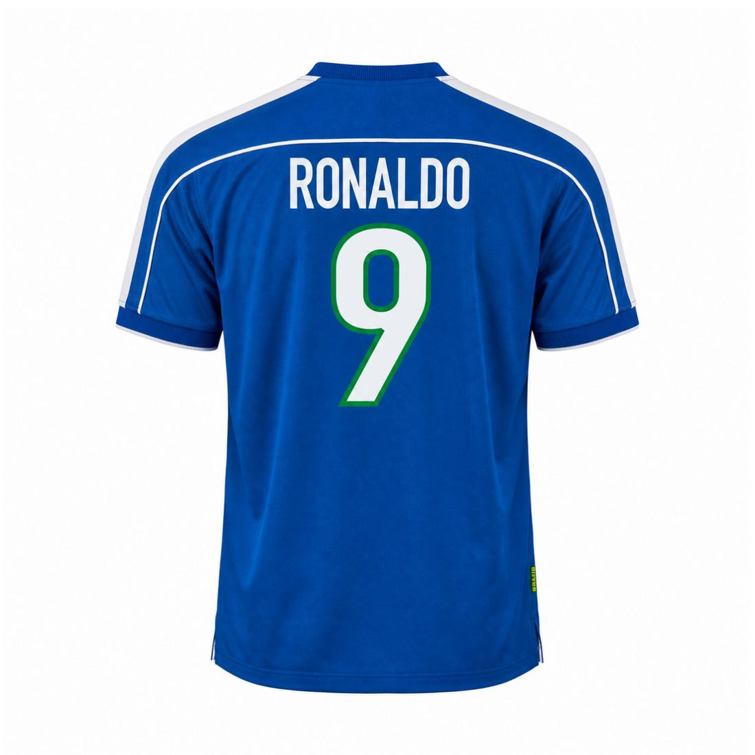 Brazil 1998 Away Kit back view