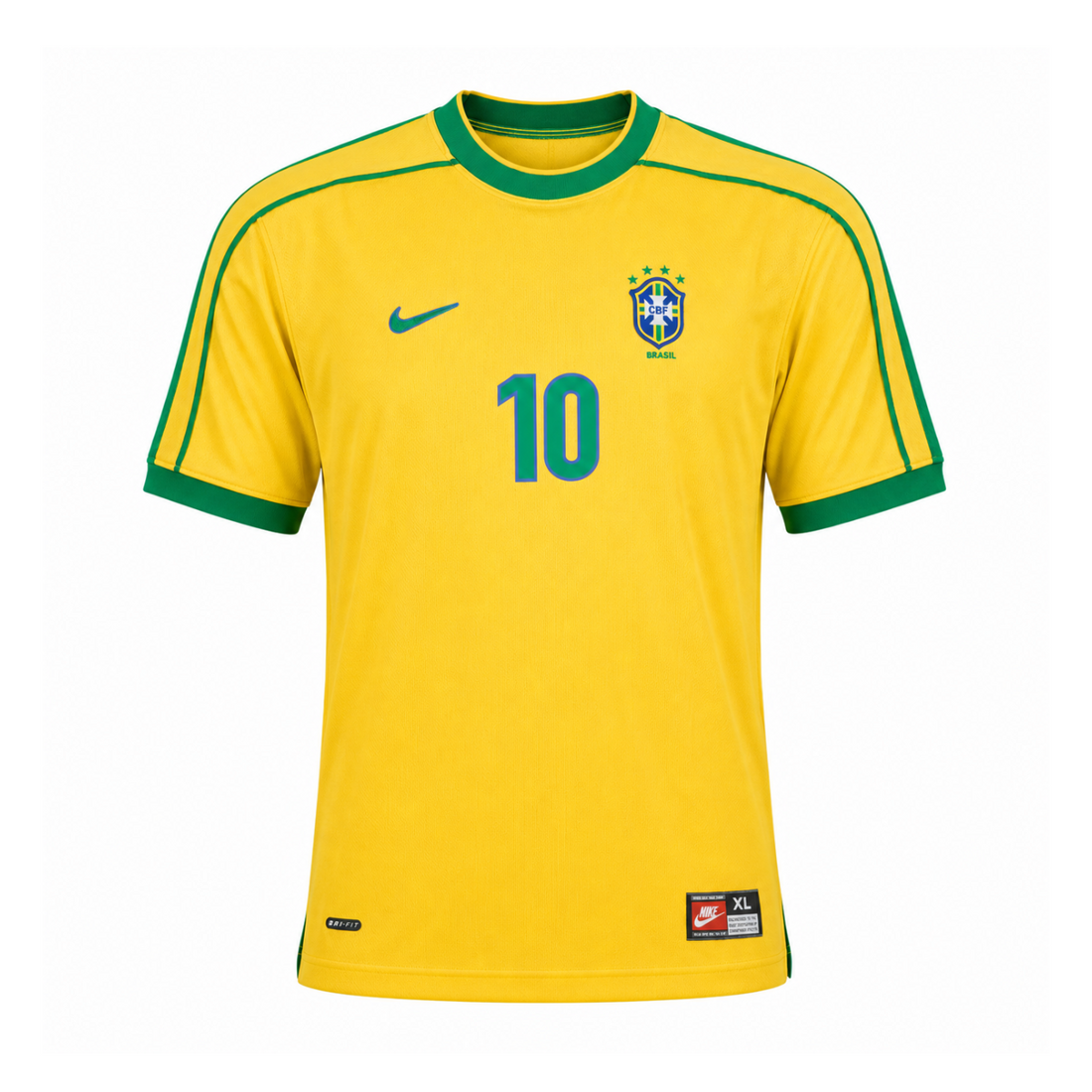 Brazil 1998 Home Kit front view