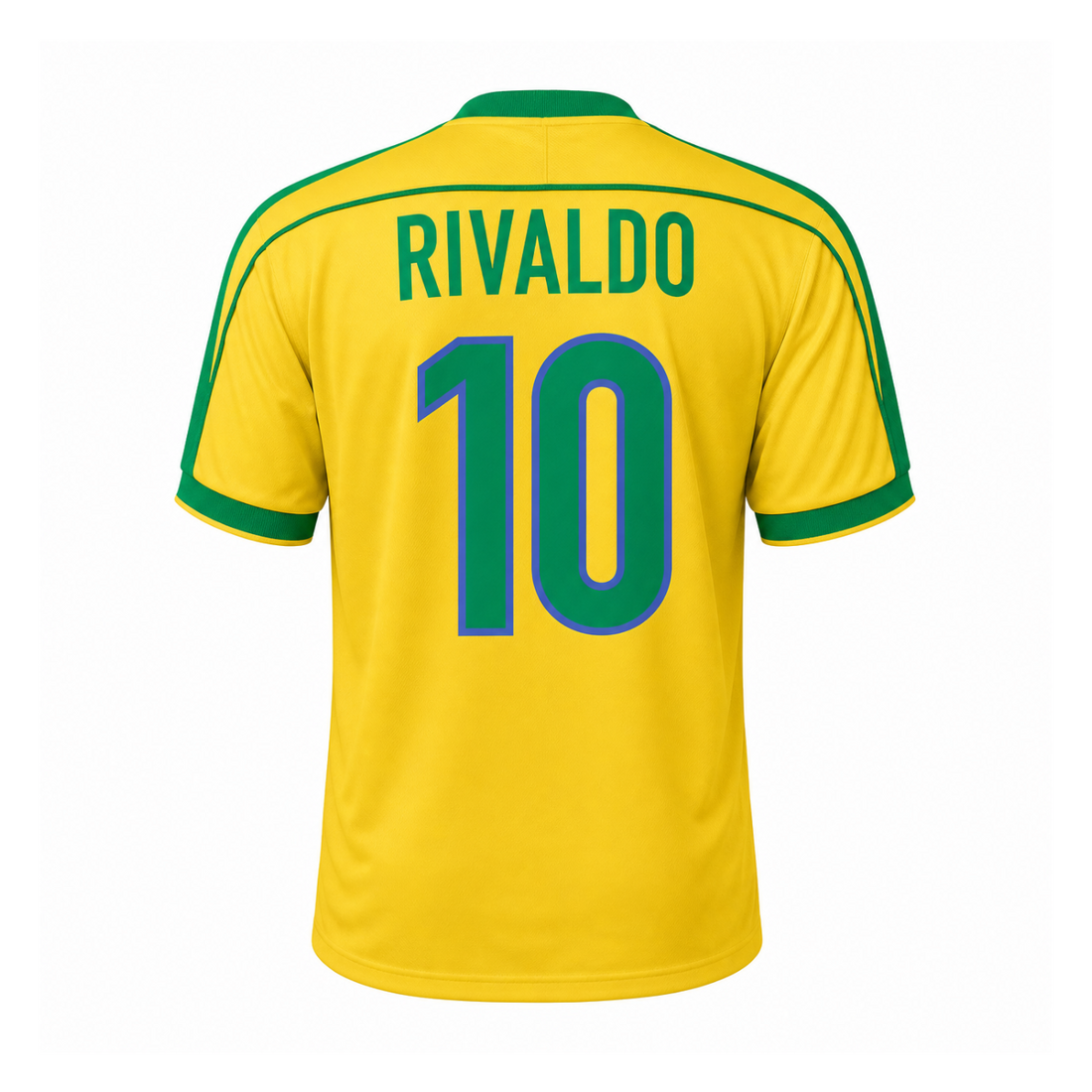 Brazil 1998 Home Kit back view