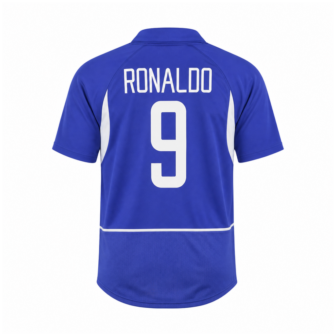 Brazil 2002 Away Kit back view