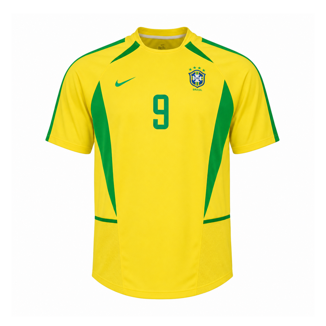 Brazil 2002 Home Kit front view